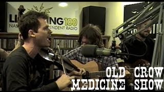 Old Crow Medicine Show - Alabama High-Test - Live at the Lightning 100 studio