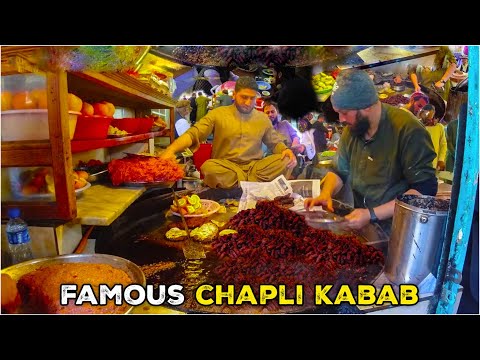 Savoring Authentic Haji Gul Omar's Chapli Kababs | Jalalabad, Afghanistan | 4K