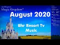RESORT TV CHANNEL DISNEY AUG 2020 8hr
