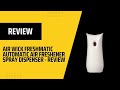 Air Wick Freshmatic Automatic Air Freshener Spray Dispenser Review Link In Description