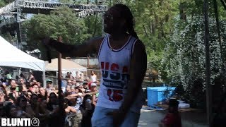 Ty Dolla $ign performing 