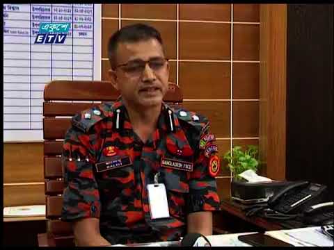 আগুনের ঝুঁকিতে রয়েছে রাজধানীর ৫৮ টি মার্কেট | ETV News