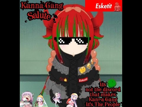 Kanna Gang Salute - PopeBeats