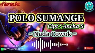 Download lagu POLO SUMANGE karaoke_Lirik Music Keyboard_TanpaVocal_[Nada Cowok]- karaoke mp3