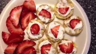 Weight Watchers - Recipe - Quick and EASY Snack - Make them in less than 5 minutes!