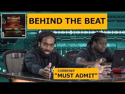 The Making of Curren$y "Must Admit" with Nard & B (Hot August Nights) | (Behind The Beat)