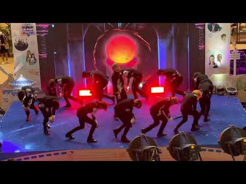 GunSquad Cover Seventeen | Kpop Coverdance contest by KTO 2022 | High Angle View