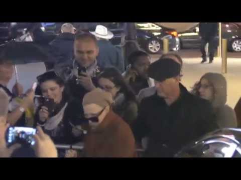 Bette Midler Leaves 'I'll Eat You Last' At  Booth Theatre In NY