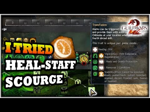 I Tried SUPPORT STAFF NECRO in Guild Wars 2 - Thoughts