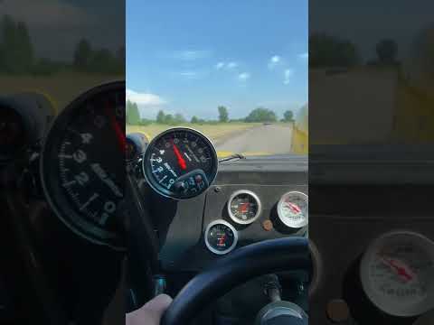 409 Small Block Chevy Warm Up