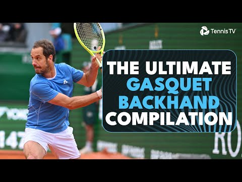The Best Backhand Winners From Richard Gasquet's Career 😮‍💨