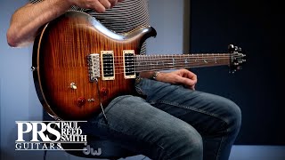 Paul Reed Smith 35th Anniversary SE Custom 24 - FBB Video