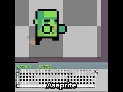 Unity 2D Animations in SECONDS? - Aseprite Importer package