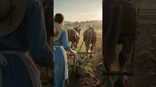 Download lagu Gadis Petani Amerika Membajak Ladang | Kehidupan Sejarah Tahun 1800-an #Cuplikan mp3
