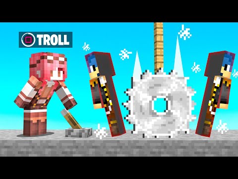 UCCIDO I MIEI AMICI NELLA DEATHRUN ESTREMA DI MINECRAFT!