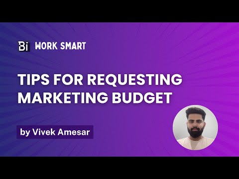 Key tips while making budget requests