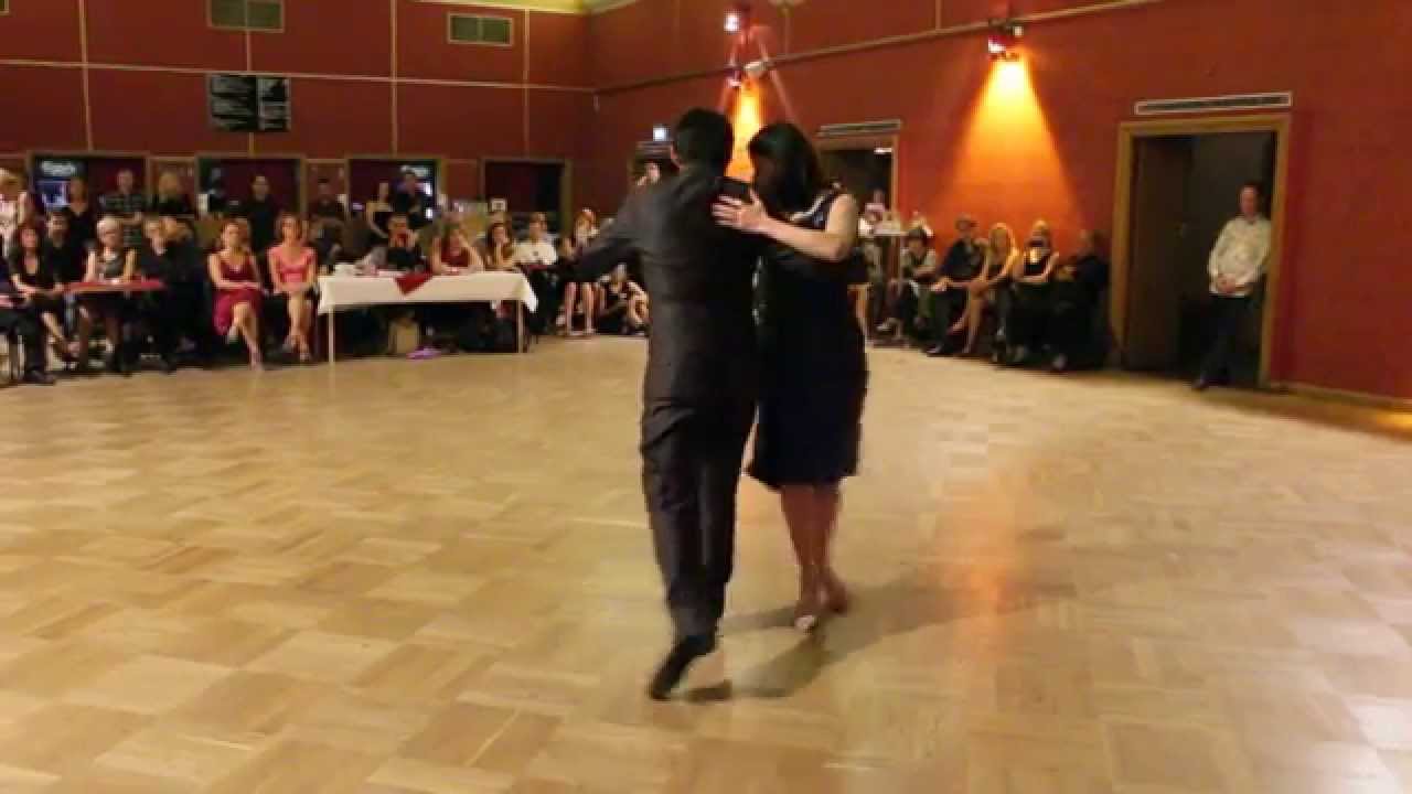 Julieta Qüesta y Rauli Choque, Tango