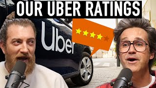 We Reveal Our Personal Uber Ratings | Ear Biscuits