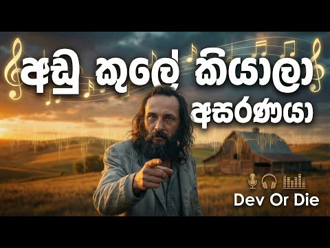 අඩු කුලෙ කියාලා අසරණයා - Modern Remix Cover