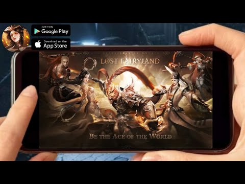 LOST FAIRYLAND (EN) 2023 Online-MMORPG Mobile Android-Gameplay
