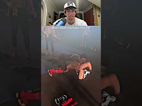 When Sparring Goes Too Far
