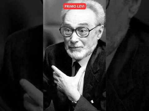 PRIMO LEVI, sobrevivió a Auschwitz para denunciarlo al mundo
