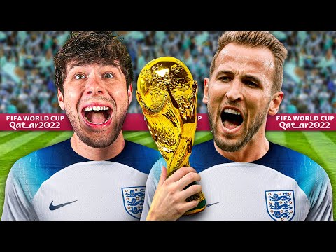 I Won the World Cup with England! 🏴󠁧󠁢󠁥󠁮󠁧󠁿 🏆