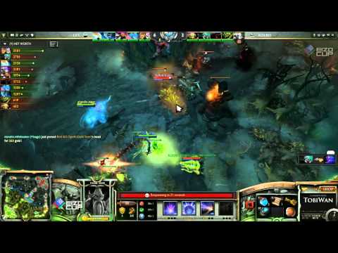 RoX KIS vs Team Life Game 2   EIZO DOTA 2 Cup   TobiWan