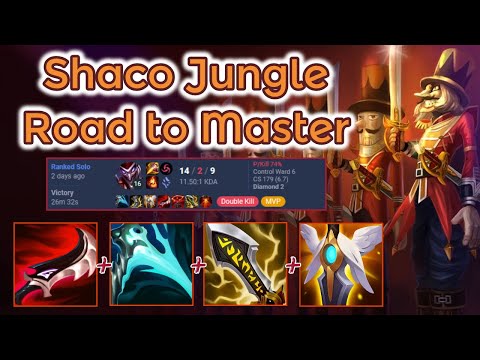 Shaco Jungle vs. Vi - S13 Shaco D1 Ranked [League of Legends] Full Gameplay - Infernal Shaco