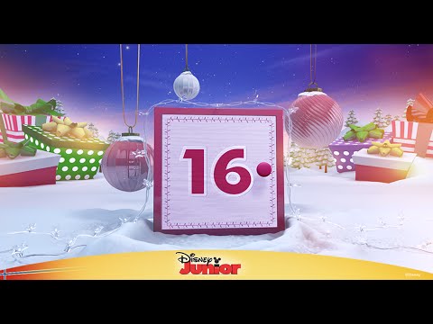 Julekalenderen luke #16 - Disney Junior Norge