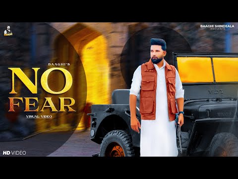 No Fear (Visual Video) Baaghi's, Jassi X | Latest Punjabi Song 2025