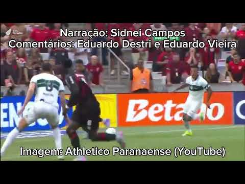 ATHLETICO 2 x Coritiba 0