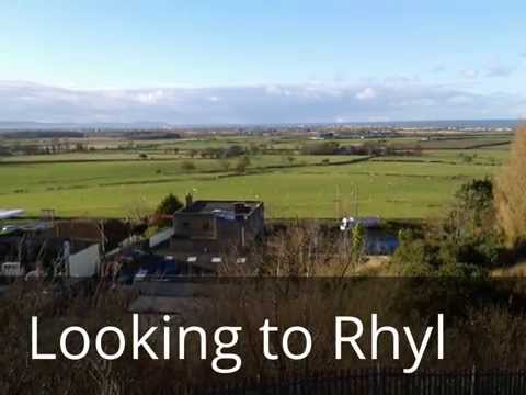 A winter walk down the Prestatyn - Dyserth branch line