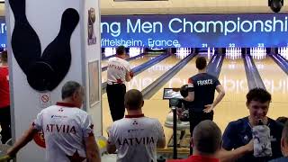 European Bowling Men Championship | Second Latvia team of 3 experience