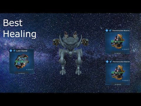 War Robots New Robot Tyr. Best Healing