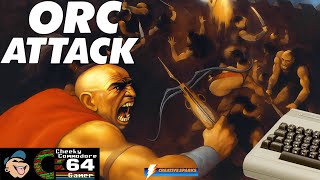 ORC ATTACK – Commodore 64 (1984) | Defend the Castle in This Brutal Fixed-Shooter Classic