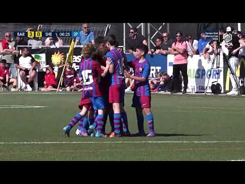 Fc Barcelona vs Sherman | Cardenas East Mallorca CUP U13 2022