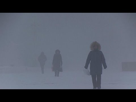 Es ist kalt in Jakutien, sehr, sehr kalt. Und das schon ziemlich lange