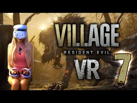 Resident Evil 8 Village VR Walkthrough Part 7 (PS5, PSVR 2)