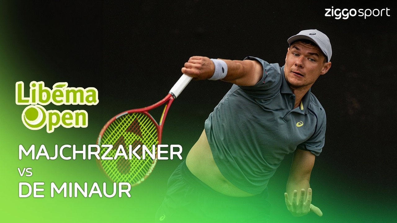 WAT EEN STUNT IN ZINDERENDE FINALE!! 😱🤩 | Majchrzak vs De Minaur | Libéma Open 2026