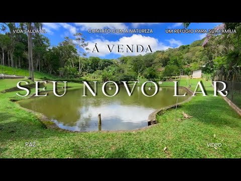 BELÍSSIMO SÍTIO Á VENDA NO INTERIOR DE SÃO PAULO 