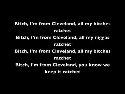 Machine Gun Kelly - Ratchet ft. Tezo, Ray Jr, Dub-O, E-V & Pooh Gutta - Lyrics