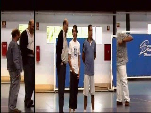 Presentación basquet C.B.Oliva 2008-2009