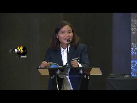 Lalremsiami, Olympian Inspiring Speech