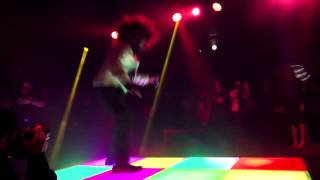 Reggie Watts human MPC performance @ SXSW 2014