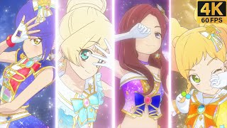Download lagu Aikatsu Stars! ✶S4(25th Gen) ✾Light Blue, Red, Violet & Orange Shine Stars Coord ✵ Episode Solo ✵ mp3