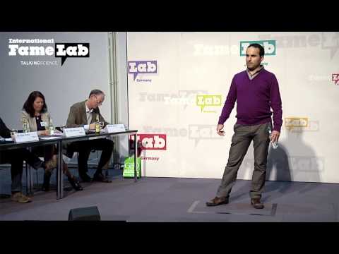 FameLab 2014 - Roger Cremades in Hamburg (Runde 1)