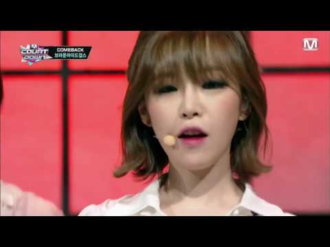 130801 Brown Eyed Girls - Kill Bill ○ Mnet 排行榜