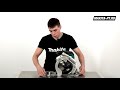 Makita DHS900Z Akumuliatorinis diskinis pjūklas, 2x18V, 85 mm, ø235x30mm, Be akumuliatorių ir kroviklio!