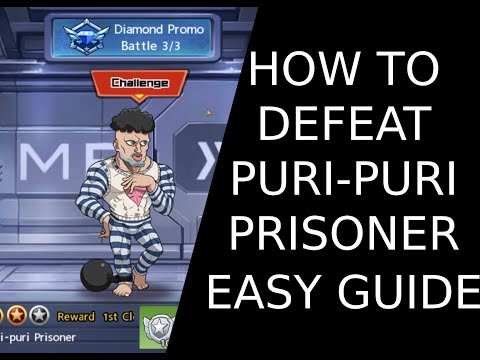 How to defeat Puri Puri Prisoner and promote to Diamond  - ONE PUNCH MAN THE STRONGEST